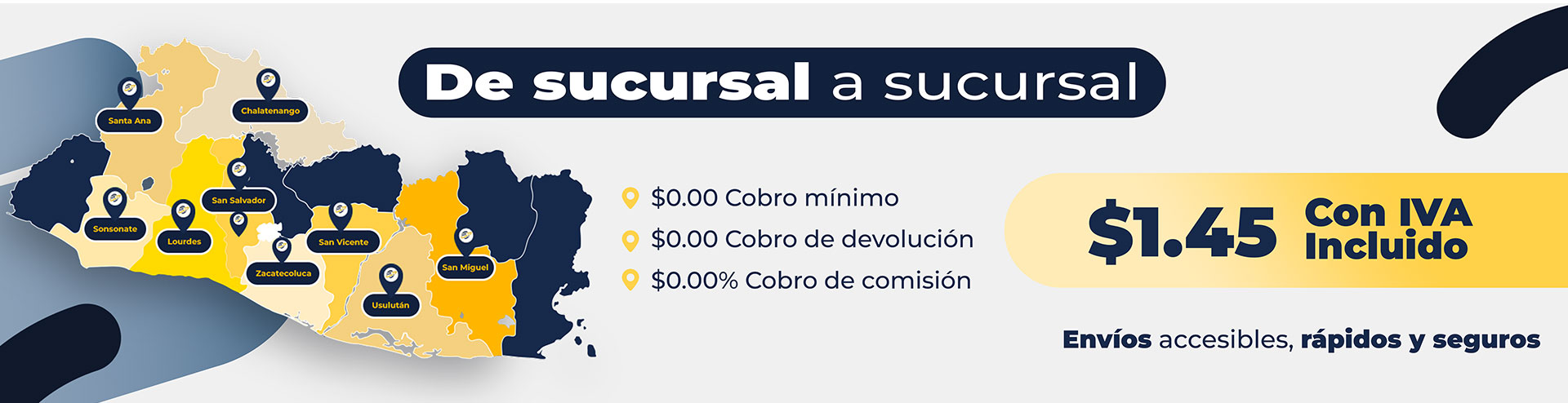 Banner 1 - Entregamos todo