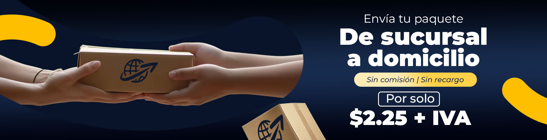 Banner 2 - Rastrea tu envío