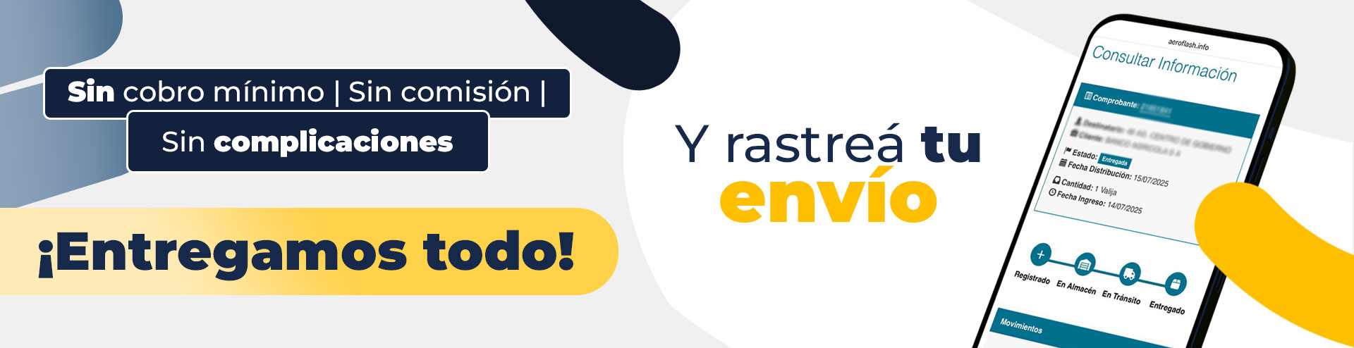Banner 4 - Envíos internacionales